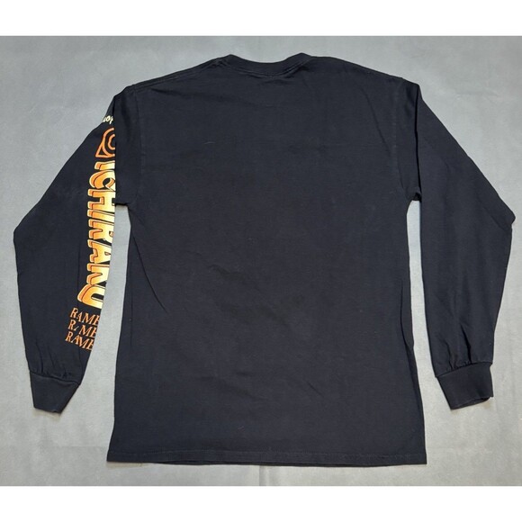 Naruto Shippuden Shirt Men Medium Long Sleeve - Ichiraku Ramen Shop Counter Logo - Picture 8 of 8